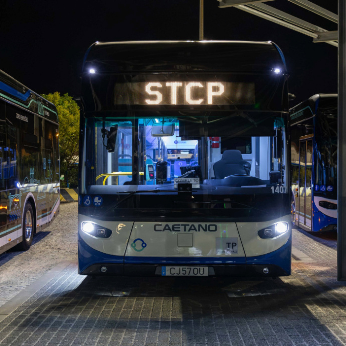 Novo autocarro elétrico